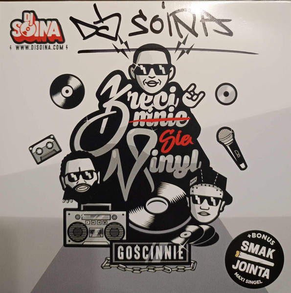 Kręci Się Winyl Gościnnie + Bonus 'Smak Jointa' Maxi Singiel
