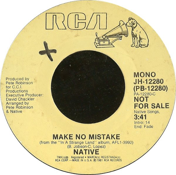 Make No Mistake