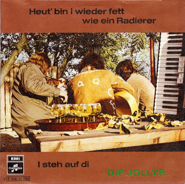 Heut' Bin I Wieder Fett Wie Ein Radierer / I Steh Auf Di