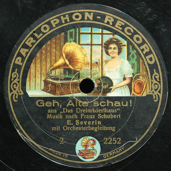 Geh, Alte Schau! / Unter Einem Fliederbaum
