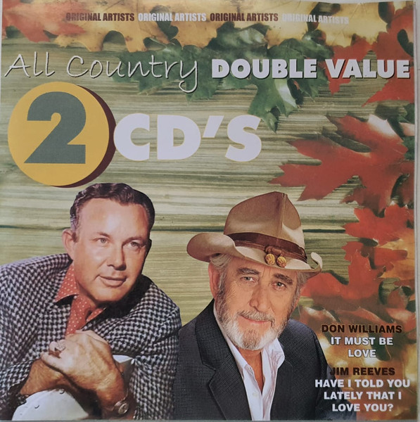 All Country Double Value CD's
