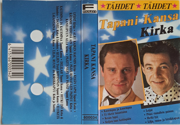 Tapani Kansa, Kirka