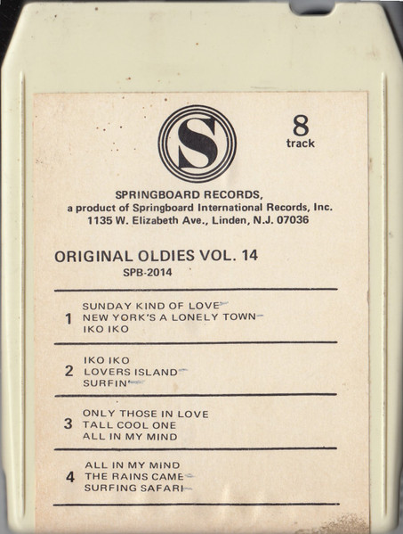 Original Oldies Vol. 14