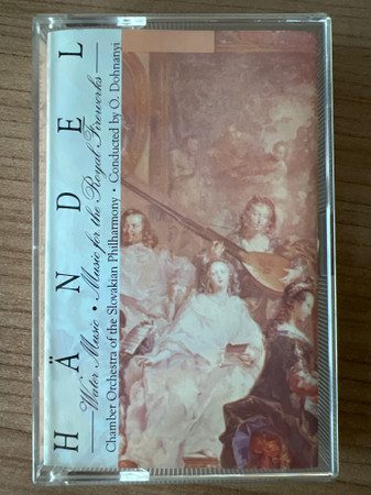 Music For The Royal Fireworks – Water Music