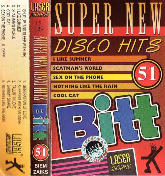 Super New Disco Hits - Bitt 51