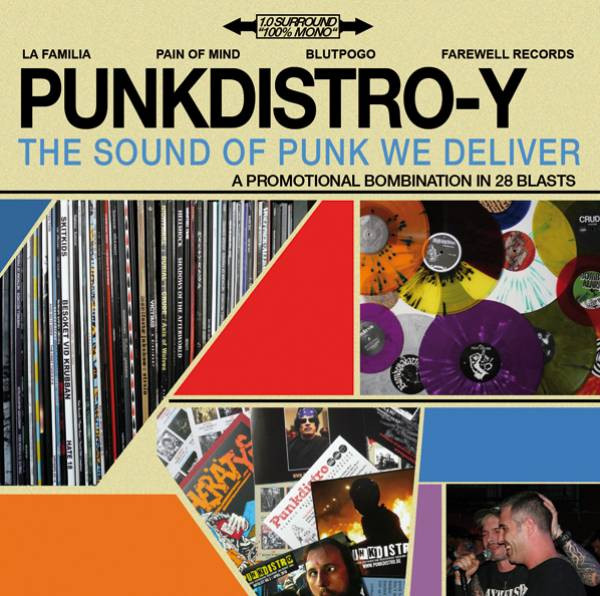 Punkdistro-Y A Promotional Bombination In 28 Blasts!