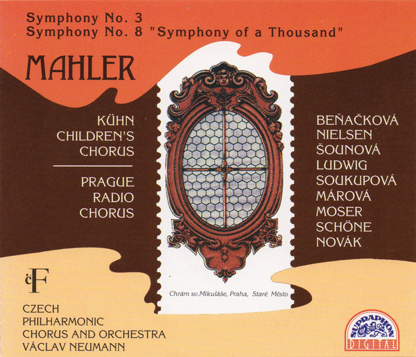 Mahler Symphonies Nos. 3 And 8