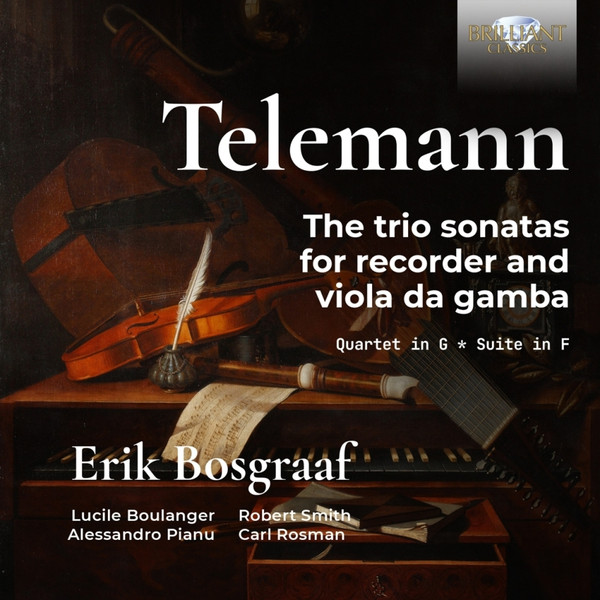 The Trio Sonatas For Recorder And Viola Da Gamba