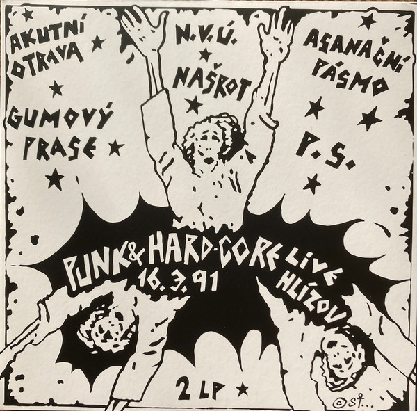 Punk & Hard - Core Live Hlízov 16.3.91