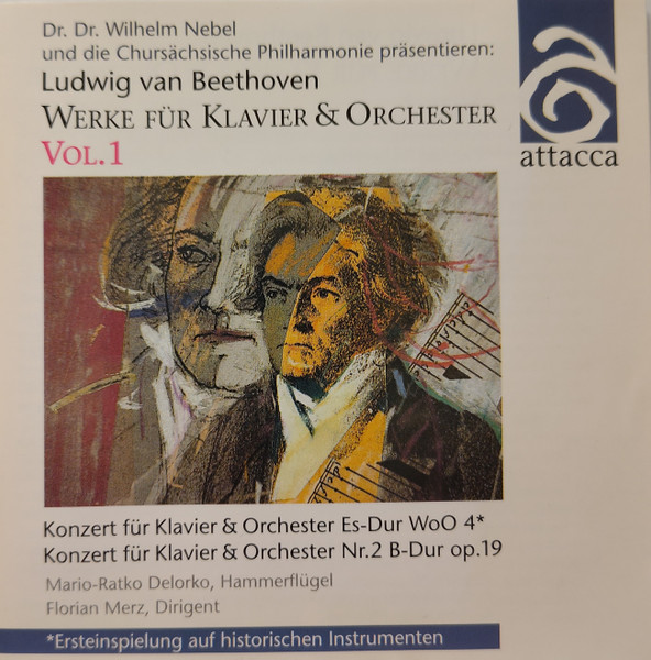 Werke Für Klavier & Orchester Vol.1