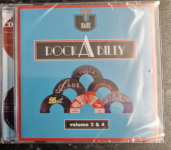 Ultra Rare Rockabilly Volume 3 & 4