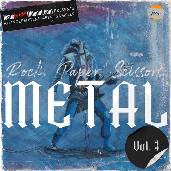 Rock, Paper, Scissors, Metal, Vol. 3