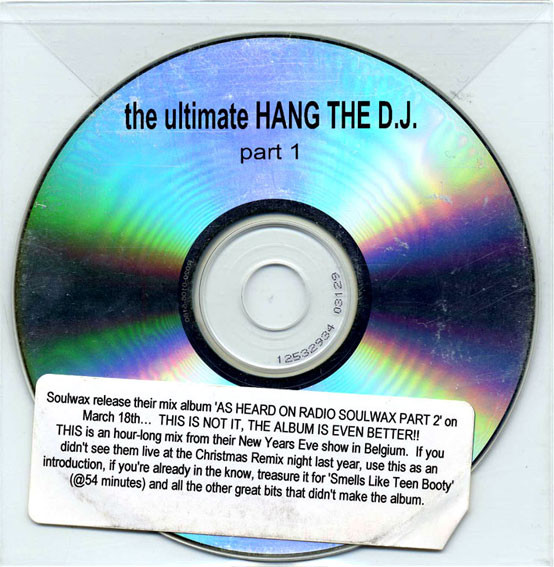 The Ultimate Hang The D.J. Part 1