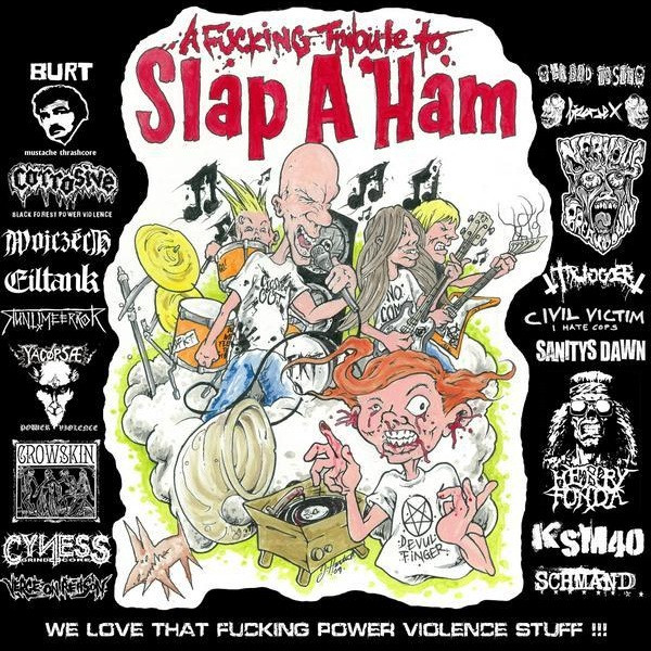 A Fucking Tribute To Slap A Ham