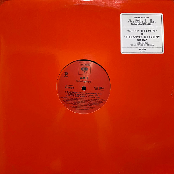 That's Right / Get Down
