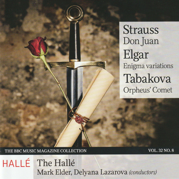 Strauss Don Juan; Elgar Enigma Variations; Tabakova Orpheus' Comet