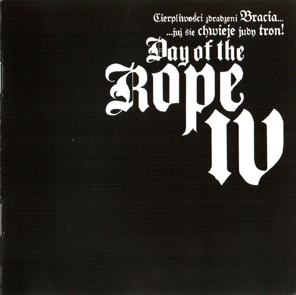 Day Of The Rope IV