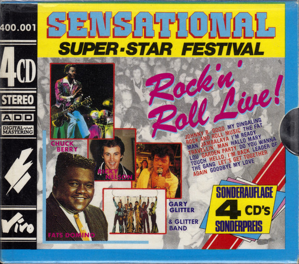 Sensational Super-Star Festival – Rock 'n' Roll Live!