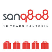 10 Years Santorin