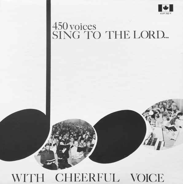 Sing To The Lord... With Cheerful Voice