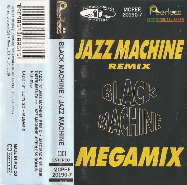 Jazz Machine (Remix) / Megamix