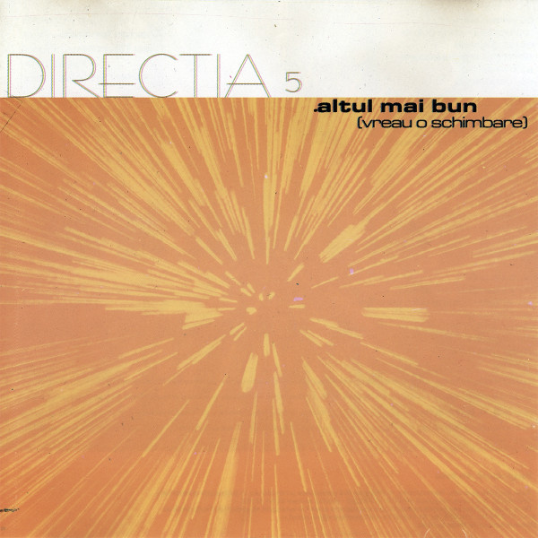 Altul Mai Bun (Vreau O Schimbare)