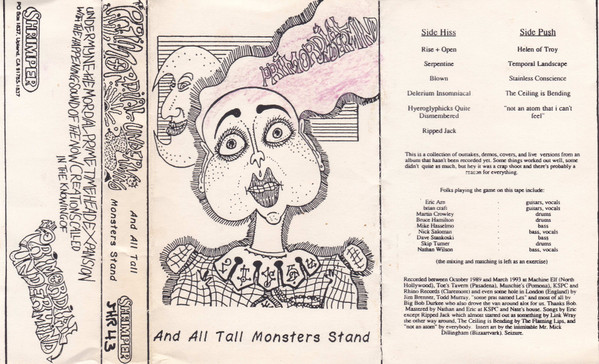 And All Tall Monsters Stand