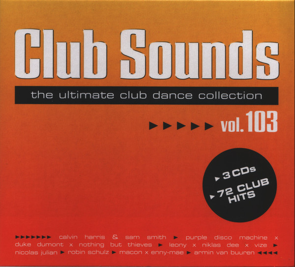 Club Sounds Vol. 103