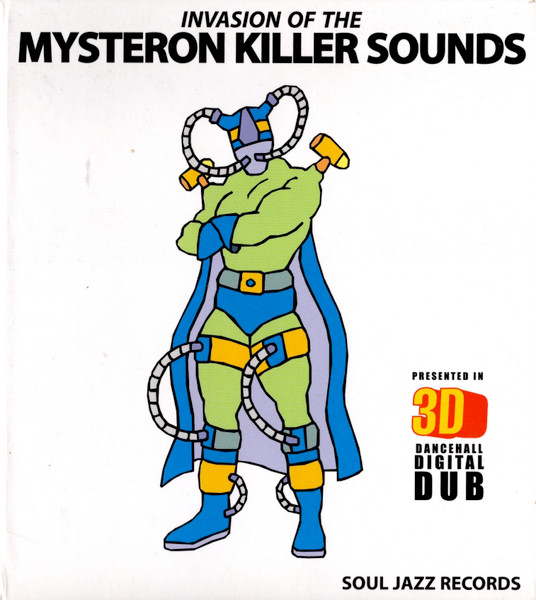 Invasion Of The Mysteron Killer Sounds In 3D