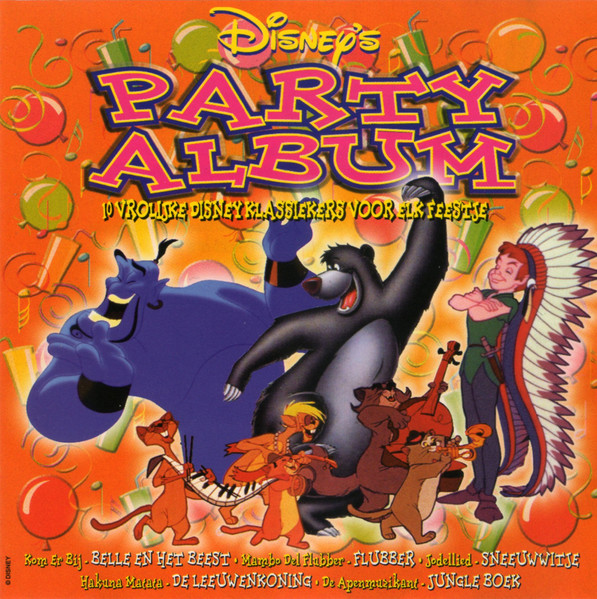 Disney's Party Album
