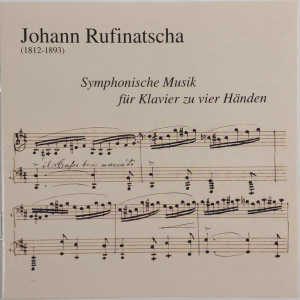 Symphonische Musik Für Klavier Zu Vier Händen