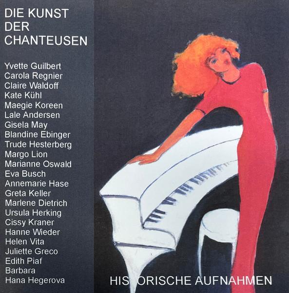 Die Kunst Der Chanteusen
