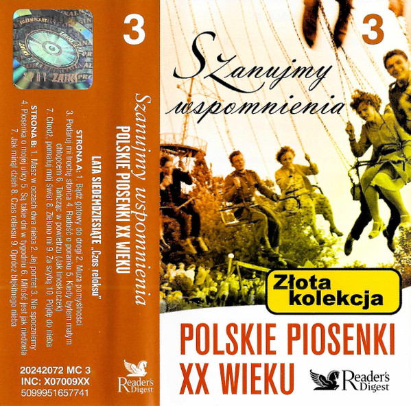 Szanujmy Wspomnienia - Polskie Piosenki XX Wieku 3