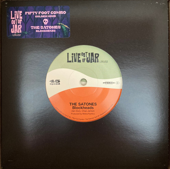 Fifty Foot Combo / The Satones Split SP