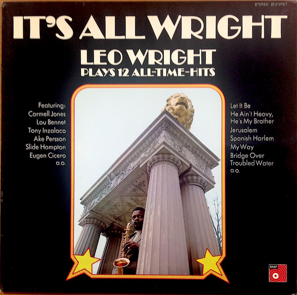 It's All Wright - Plays 12 All-Time-Hits