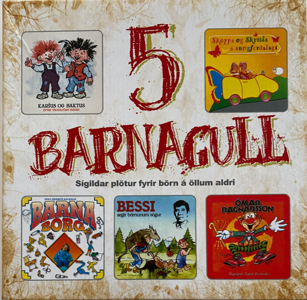 5 Barnagull - Sígildar Plötur Fyrir Börn Á Öllum Aldri