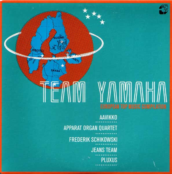 Team Yamaha - European Top Music Compilation