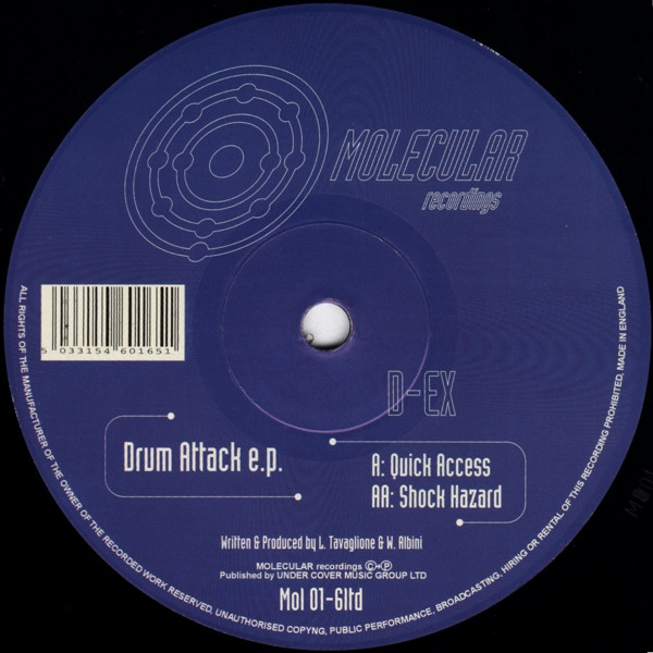 Drum Attack E.P.