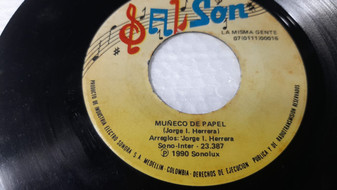 Muñeco De Papel / Angie