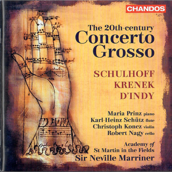 The 20th Century Concerto Grosso