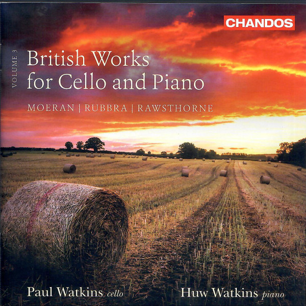 British Works For Cello And Piano - Volume 3