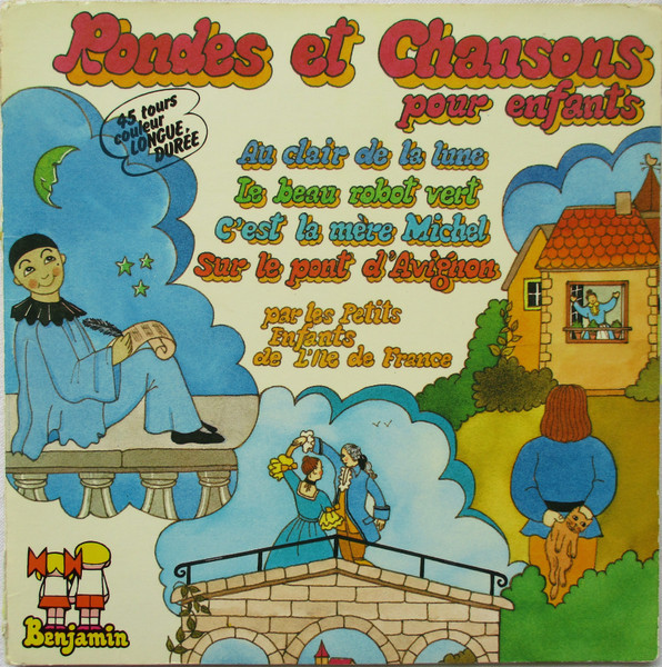 Rondes Et Chansons Pour Enfants Vol 3
