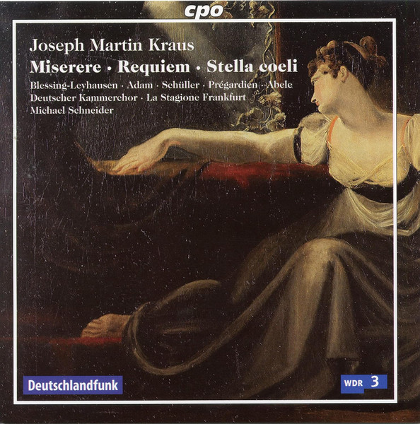 Miserere • Requiem • Stella Coeli