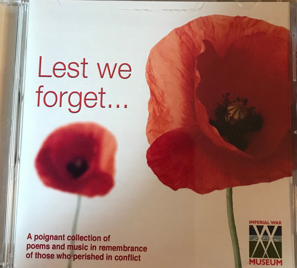Lest We Forget