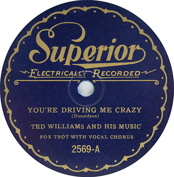 You're Driving Me Crazy / Lovelight Keep Shining For Me