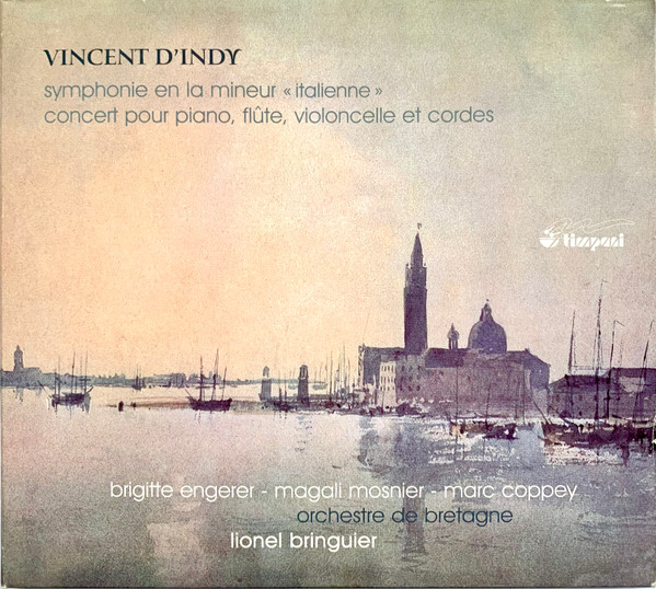 Symphonie En La Mineur «Italienne» / Concert Pour Piano, Flûte, Violoncelle Et Cordes