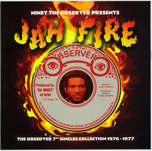 Jah Fire (The Observer 7" Singles Collection 1976-1977)