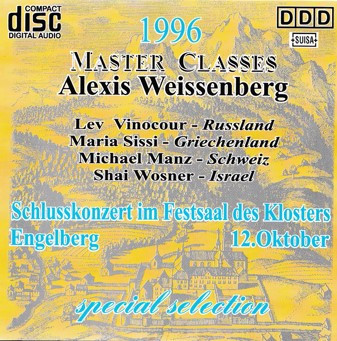 1996 Master Classes