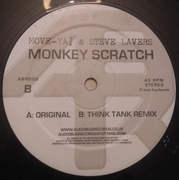 Monkey Scratch