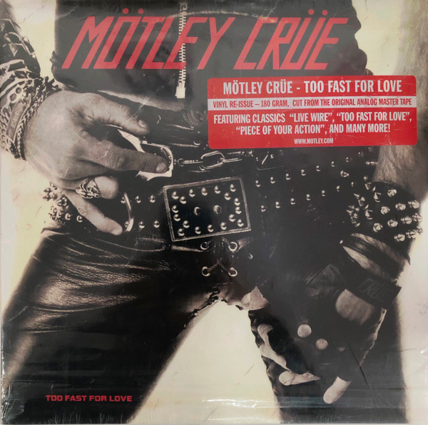Too Fast For Love